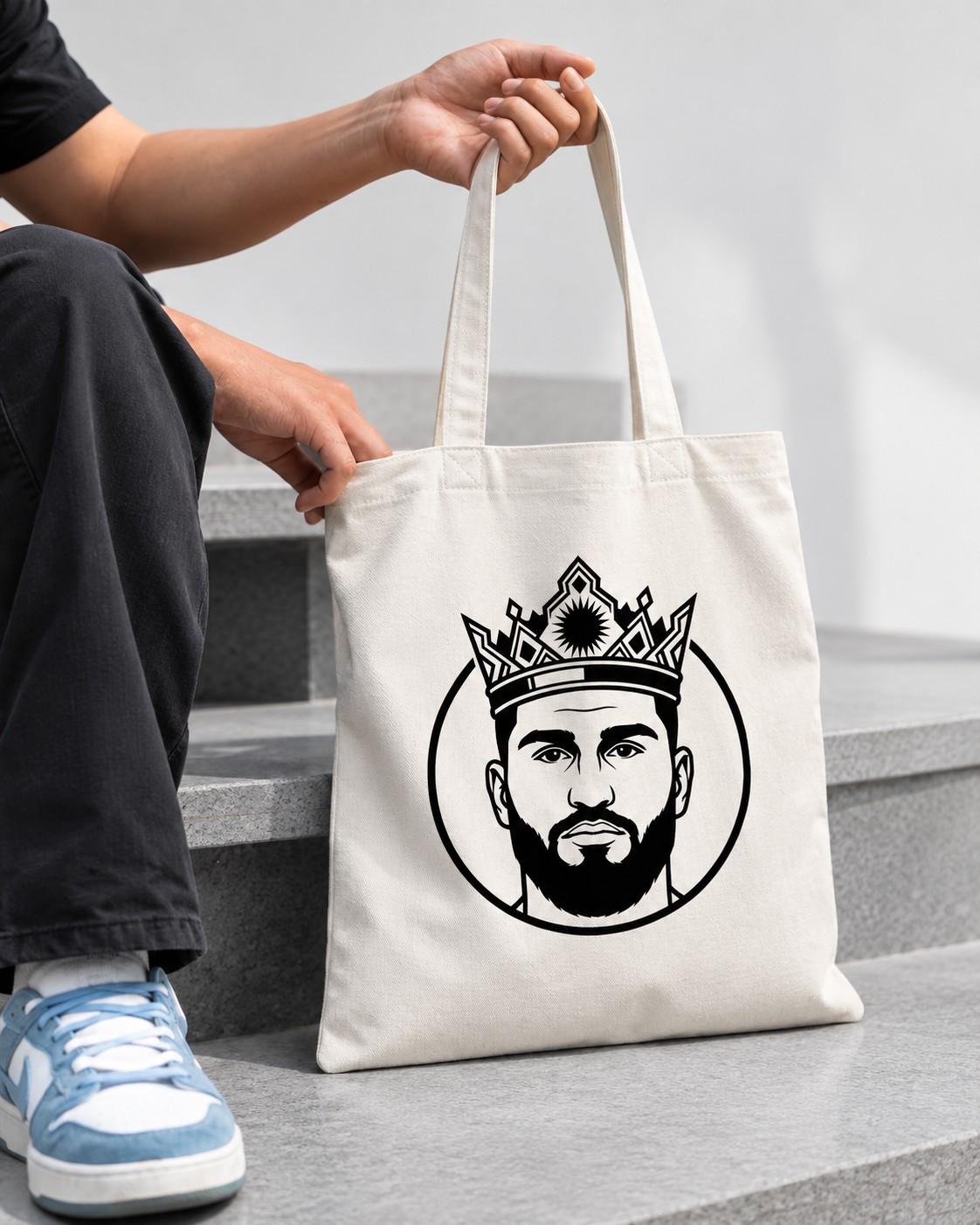 Agit Kabayel - Crown Tote Bag
