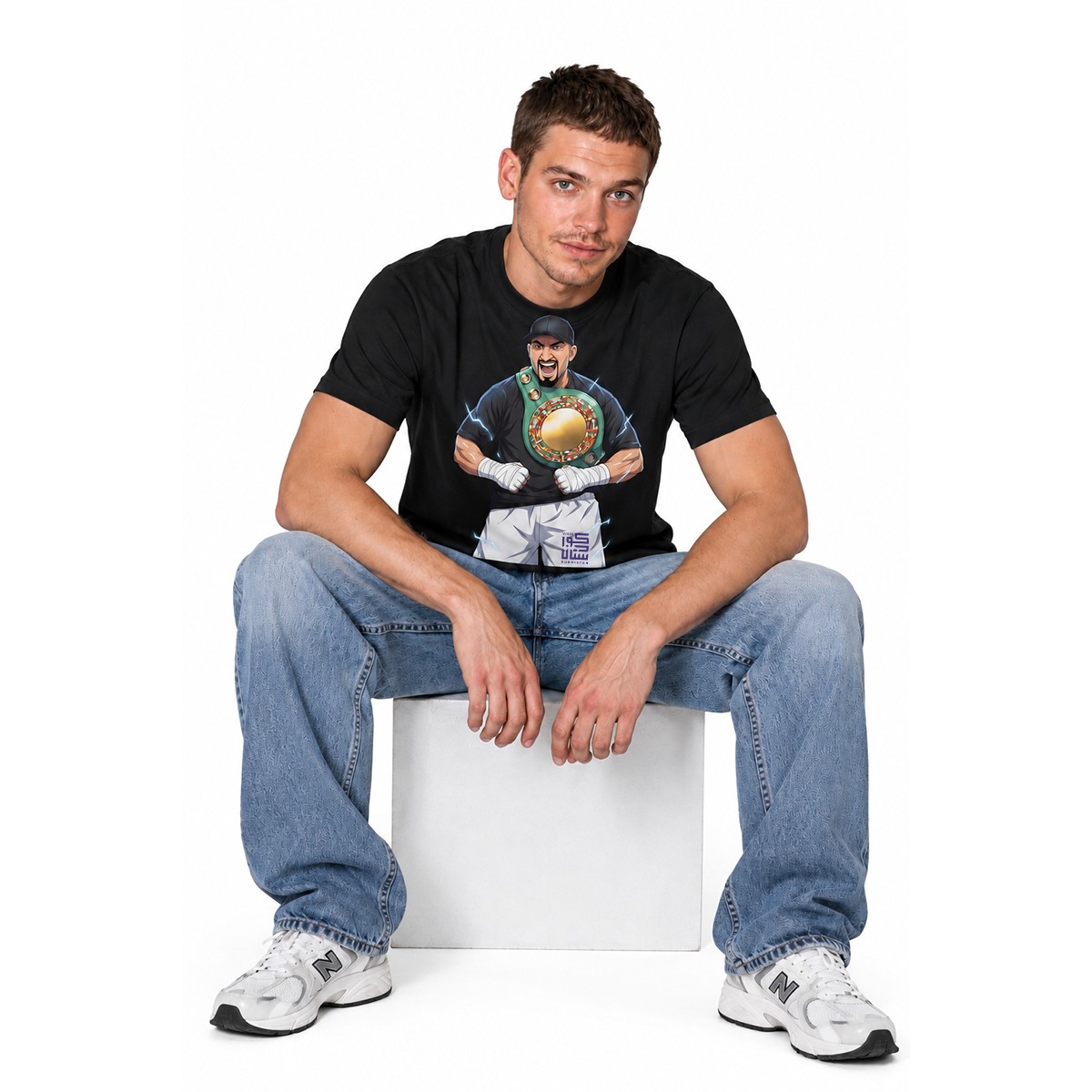 Agit Kabayel - Comic Shirt [black]