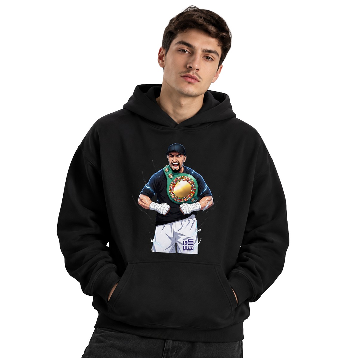 Agit Kabayel - Comic Hoodie