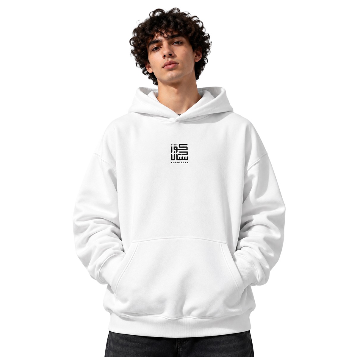 Visit Kurdistan - All Cities Hoodie