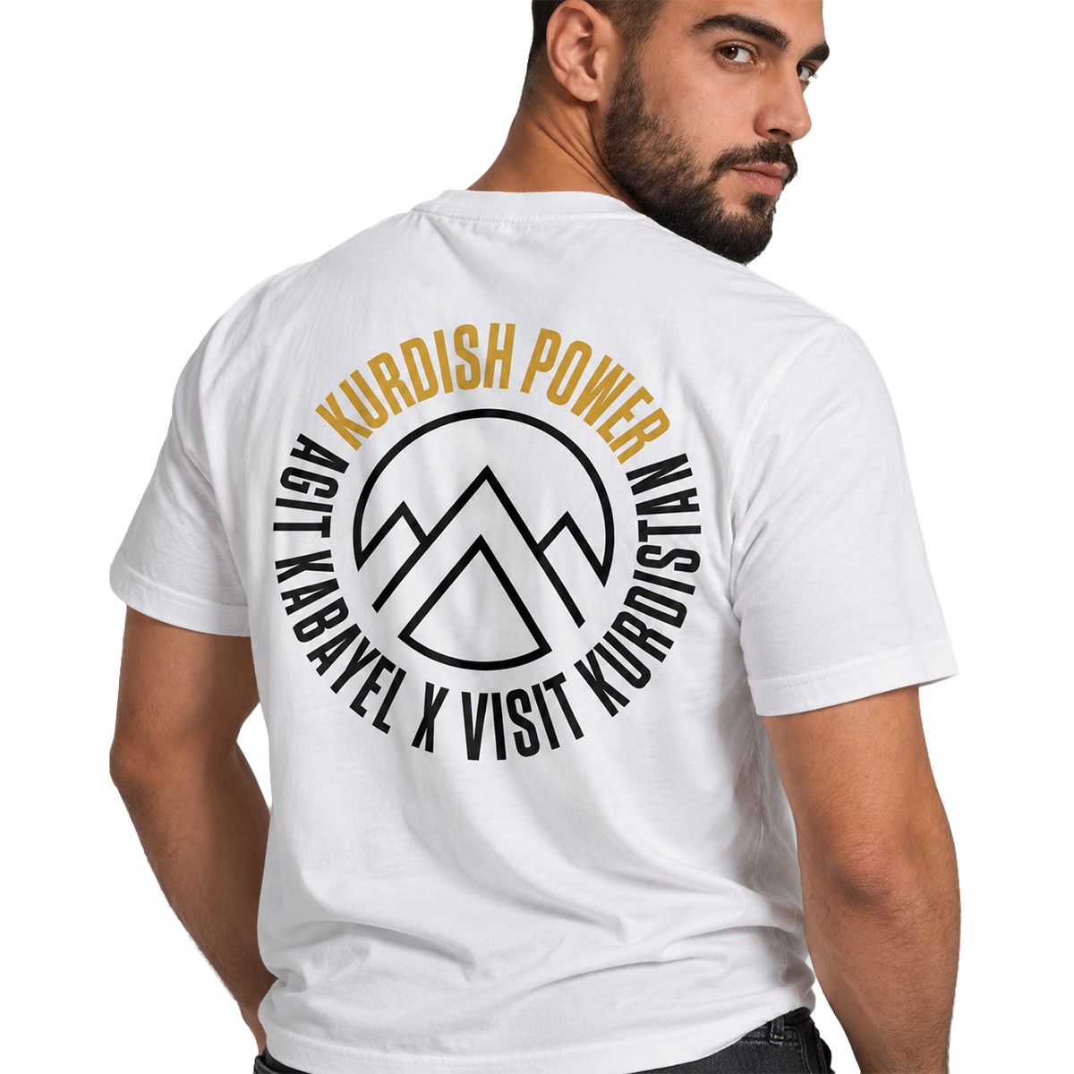 Agit Kabayel - Circular Emblem T-Shirt
