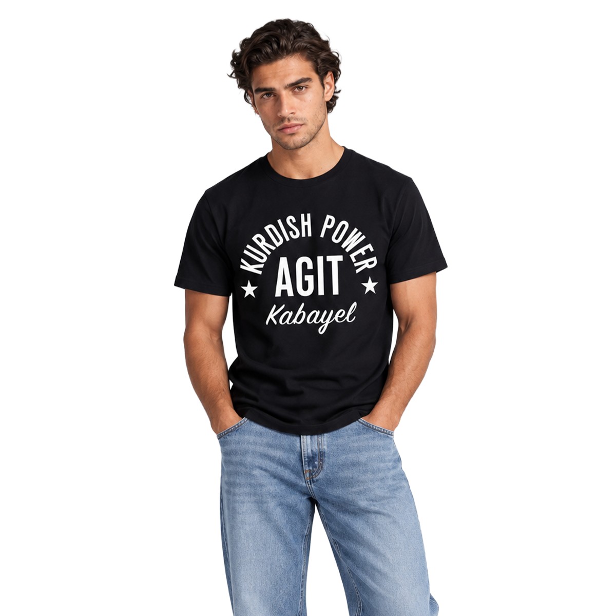 Agit Kabayel - Script Shirt [black]
