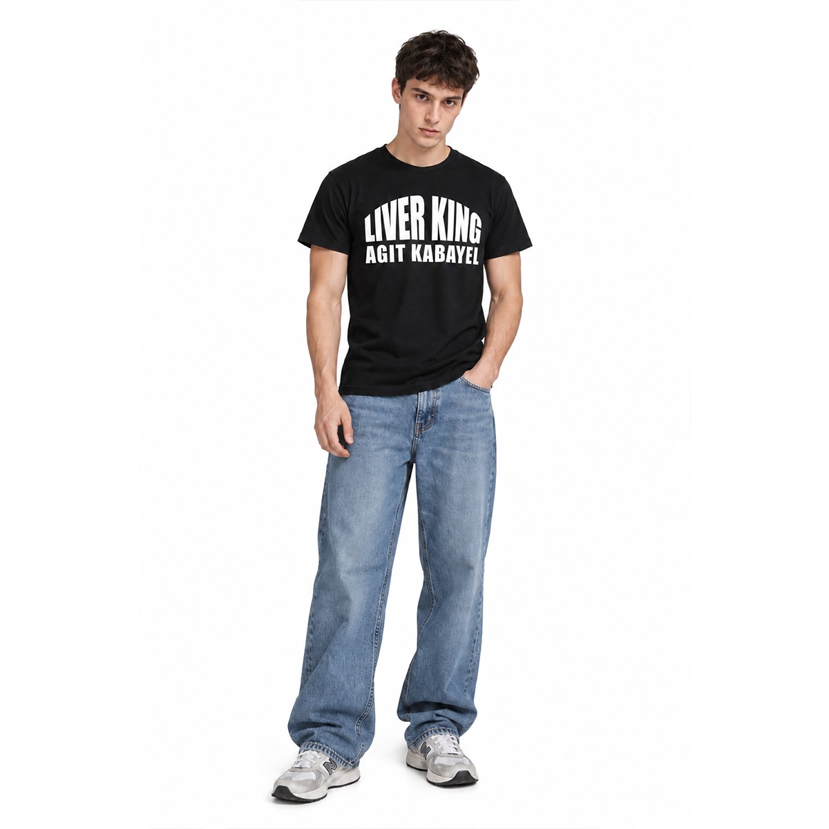 Agit Kabayel - "Liver King" Shirt [black]