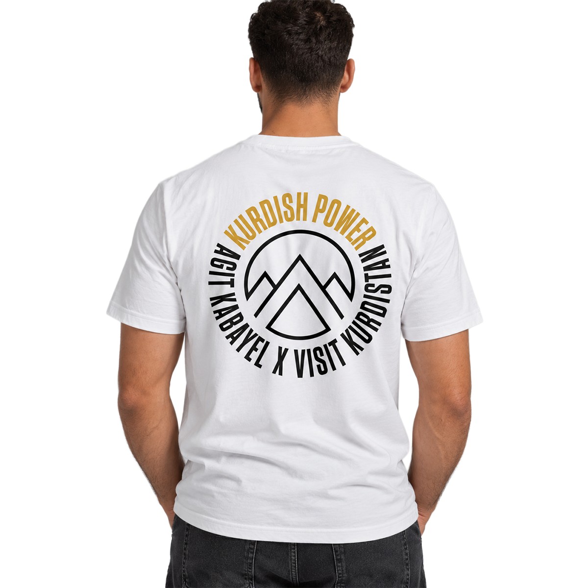 Agit Kabayel - Circular Emblem T-Shirt