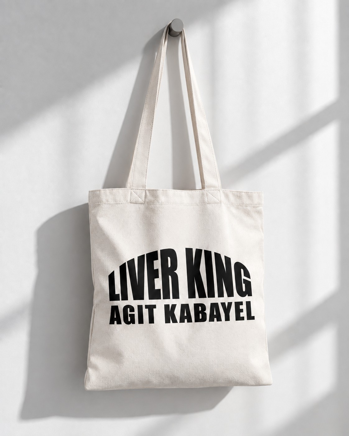 Agit Kabayel - "Liver King" Tote Bag