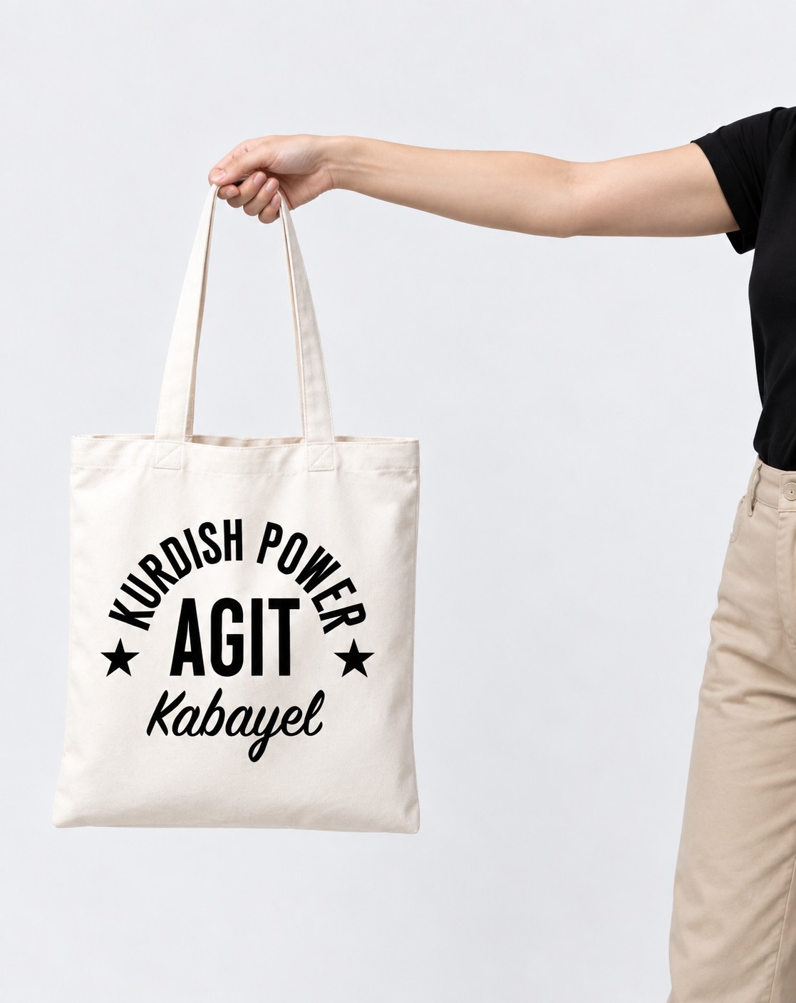 Agit Kabayel - Signature Tote Bag