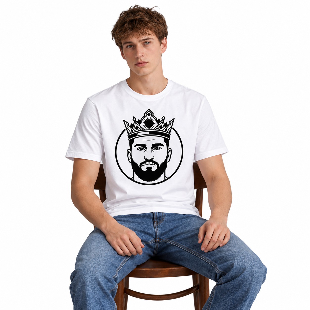 Agit Kabayel - Crown Shirt [white]