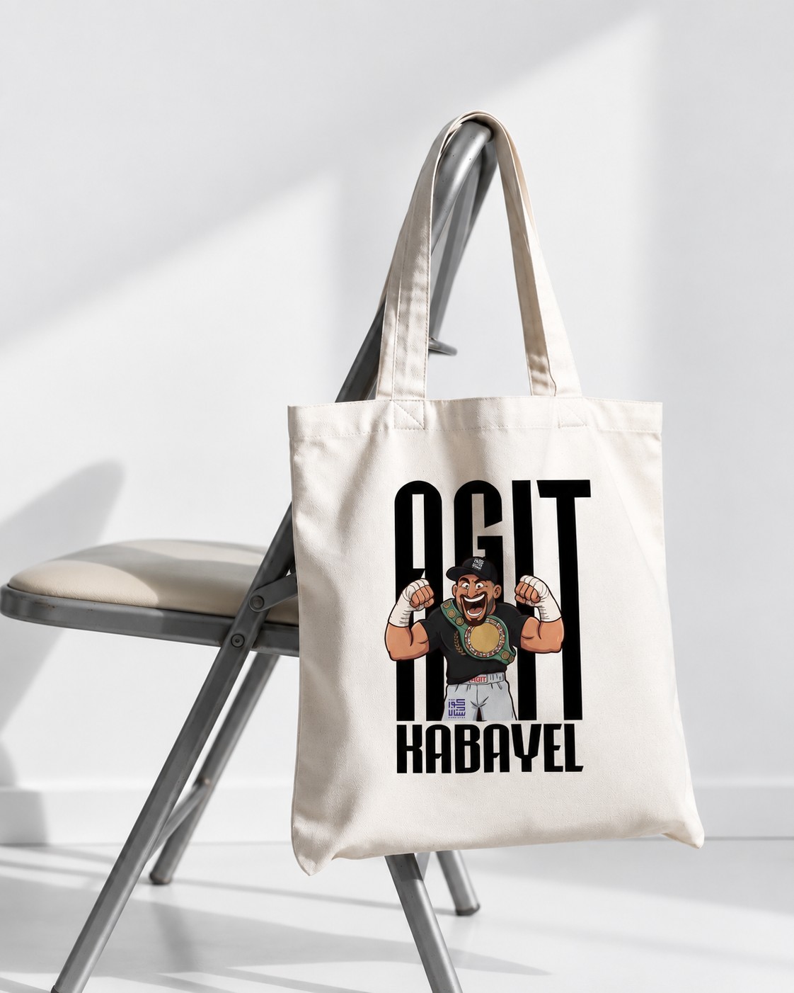 Agit Kabayel - Agit Cartoon Tote Bag