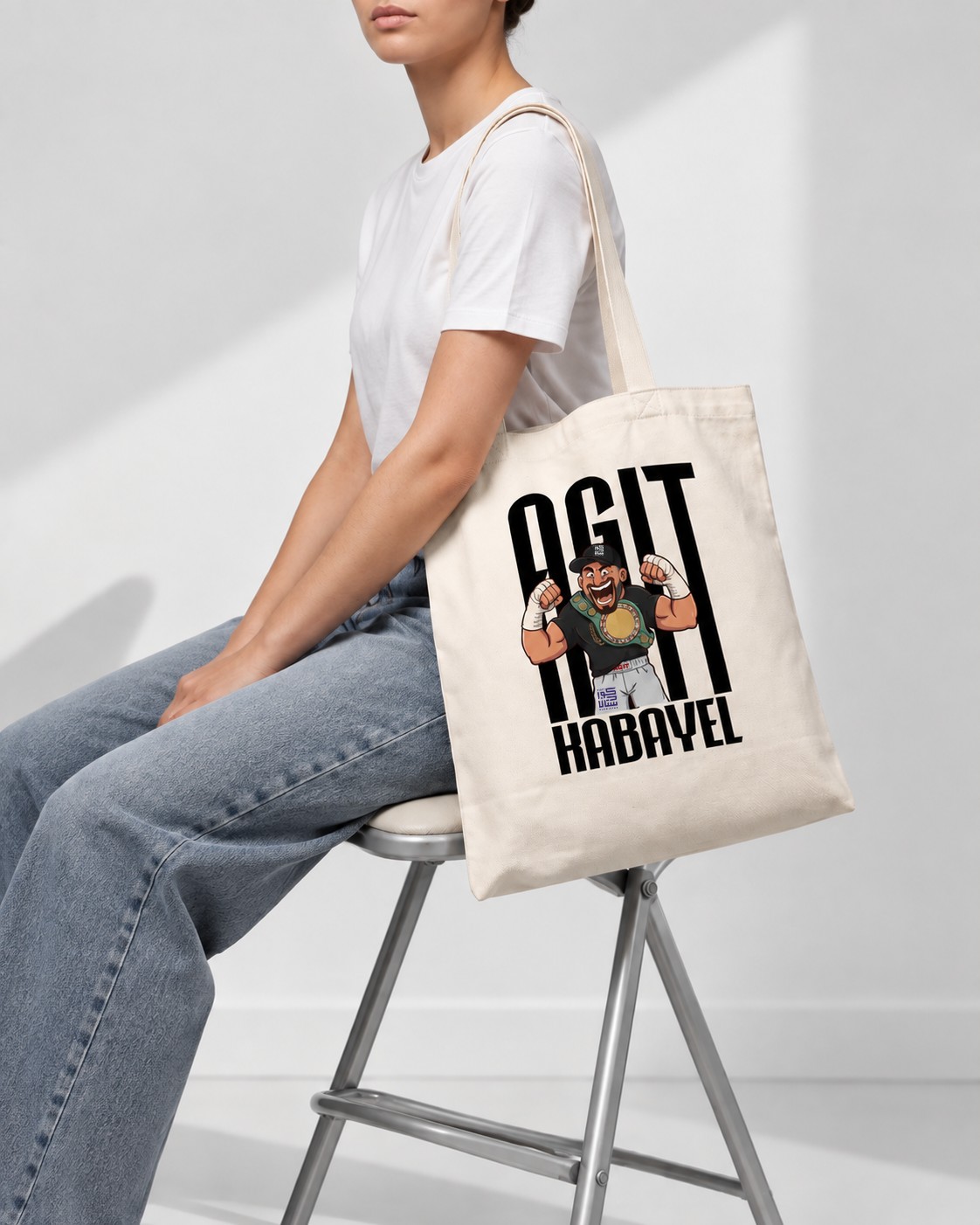 Agit Kabayel - Agit Cartoon Tote Bag