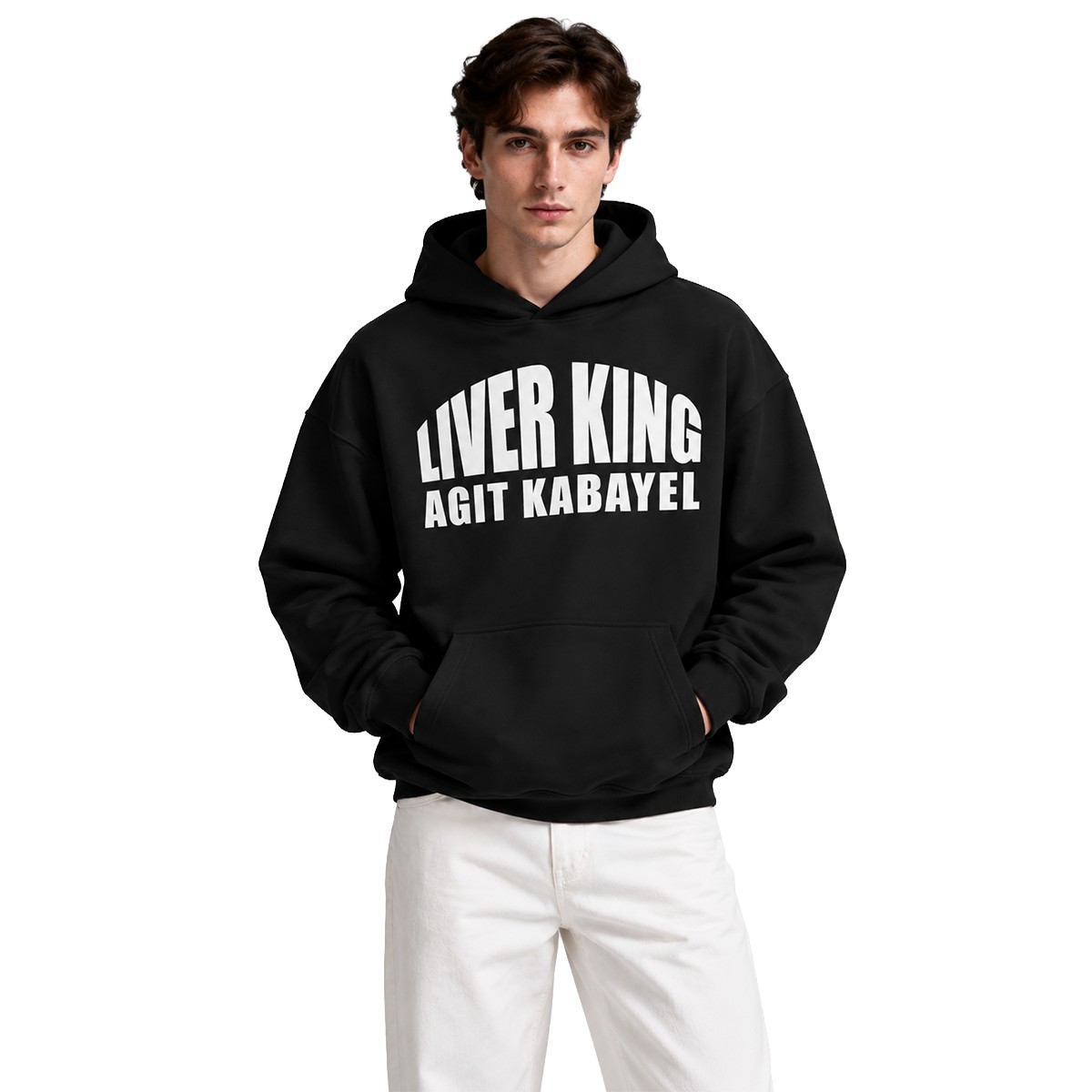Agit Kabayel - "Liver King" Hoodie