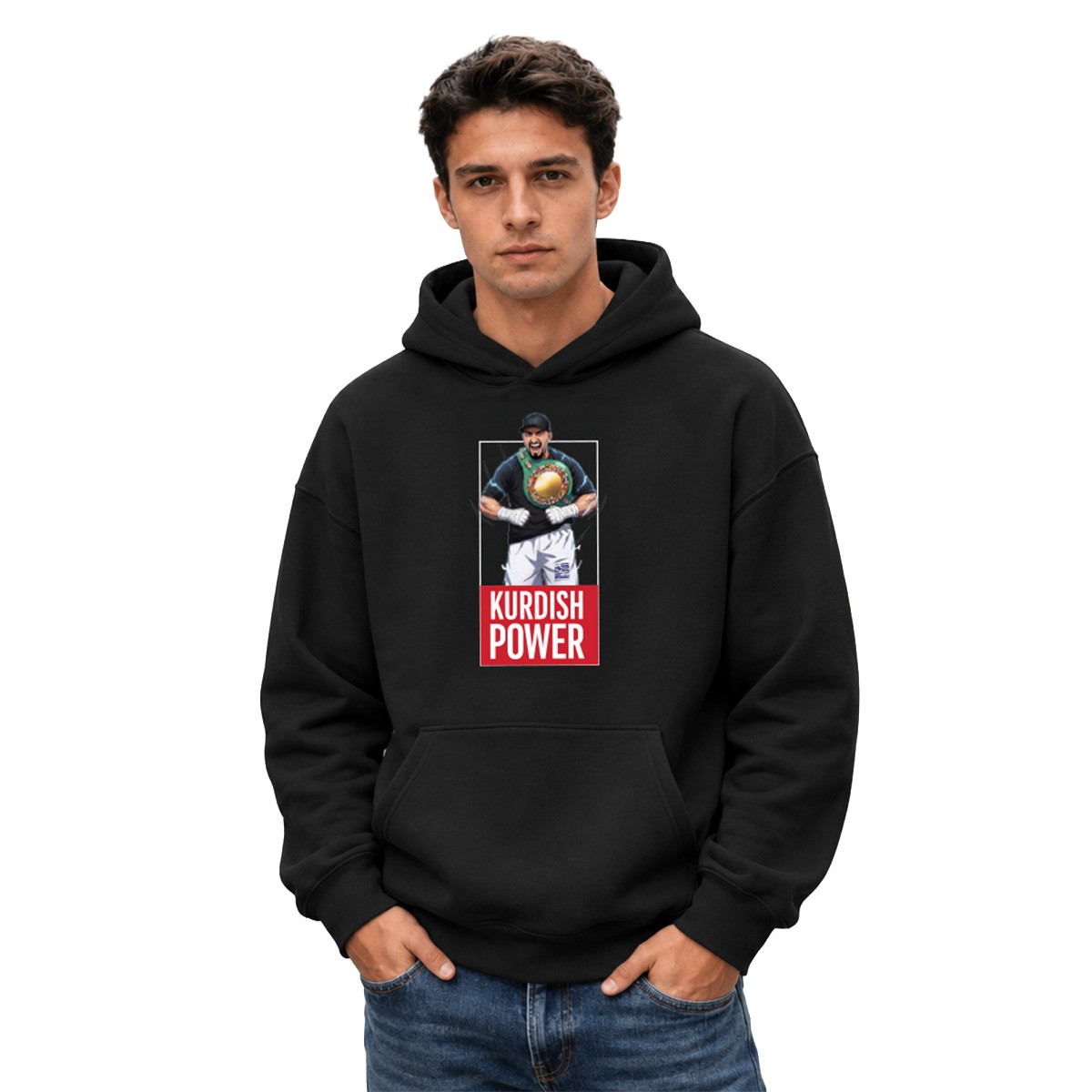 Agit Kabayel - "Kurdish Power" Comic Hoodie