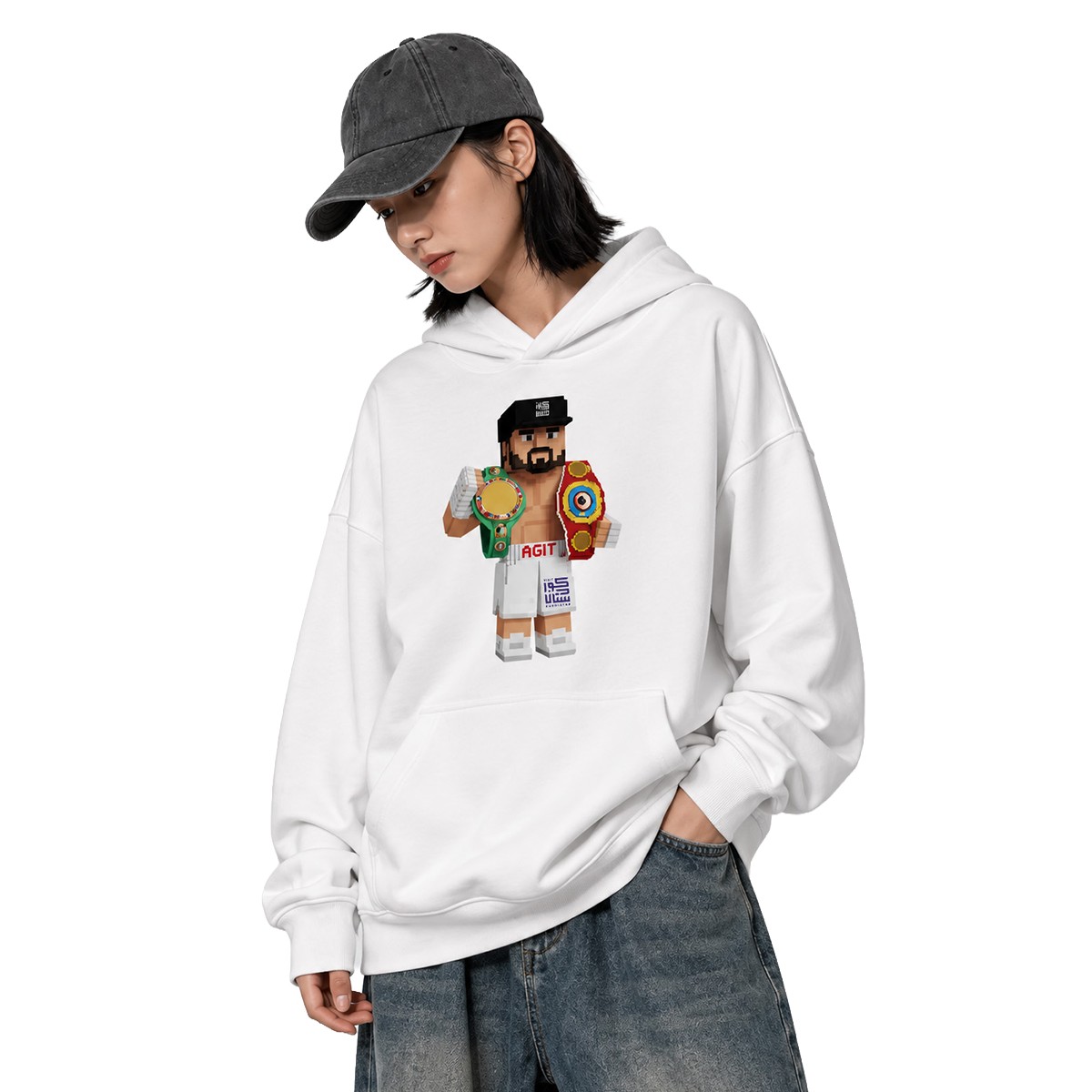 Agit Kabayel - Block Hoodie