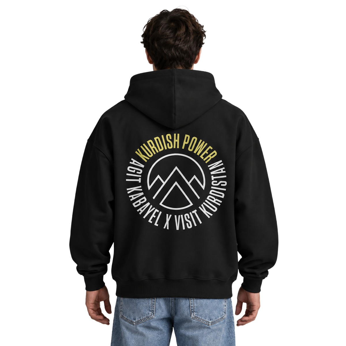 Agit Kabayel - Circular Emblem Hoodie