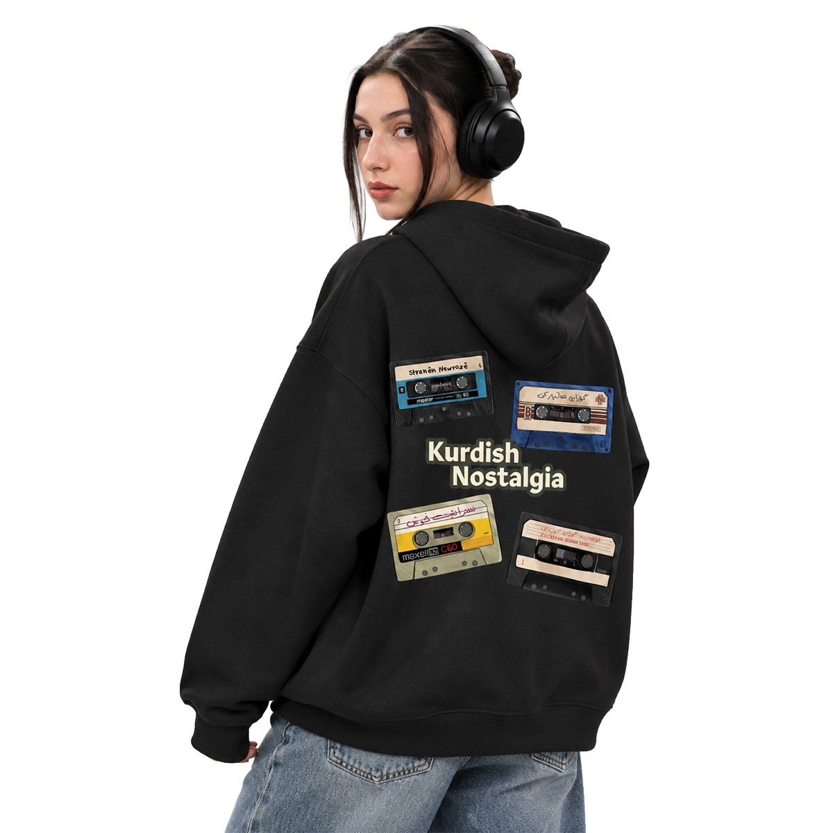 Visit Kurdistan - Nostalgia Hoodie