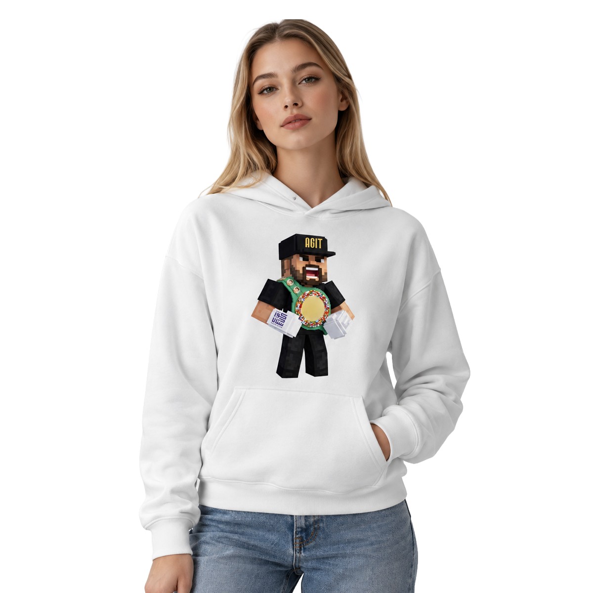 Agit Kabayel - Angry Block Hoodie