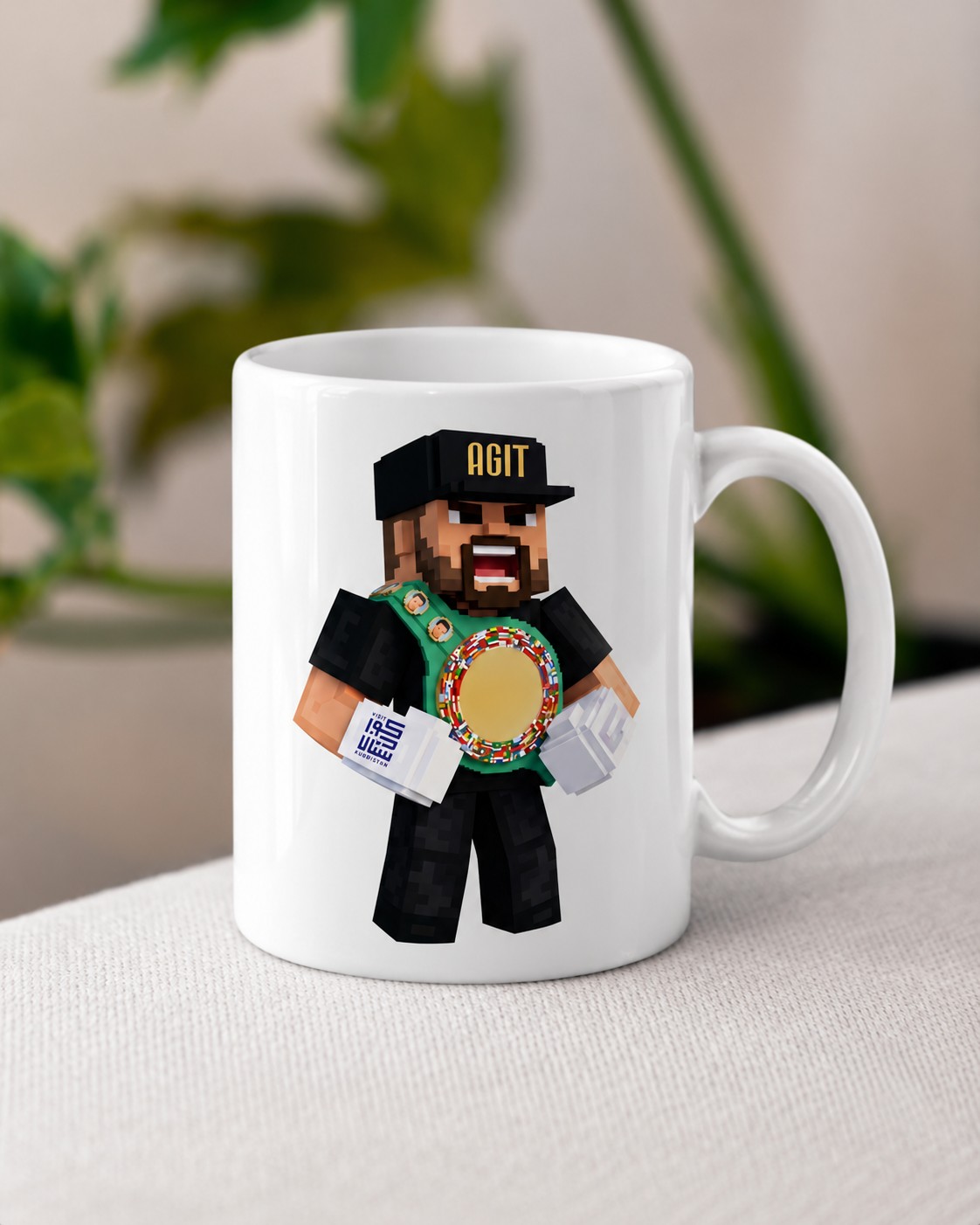 Agit Kabayel - Angry Block Cup