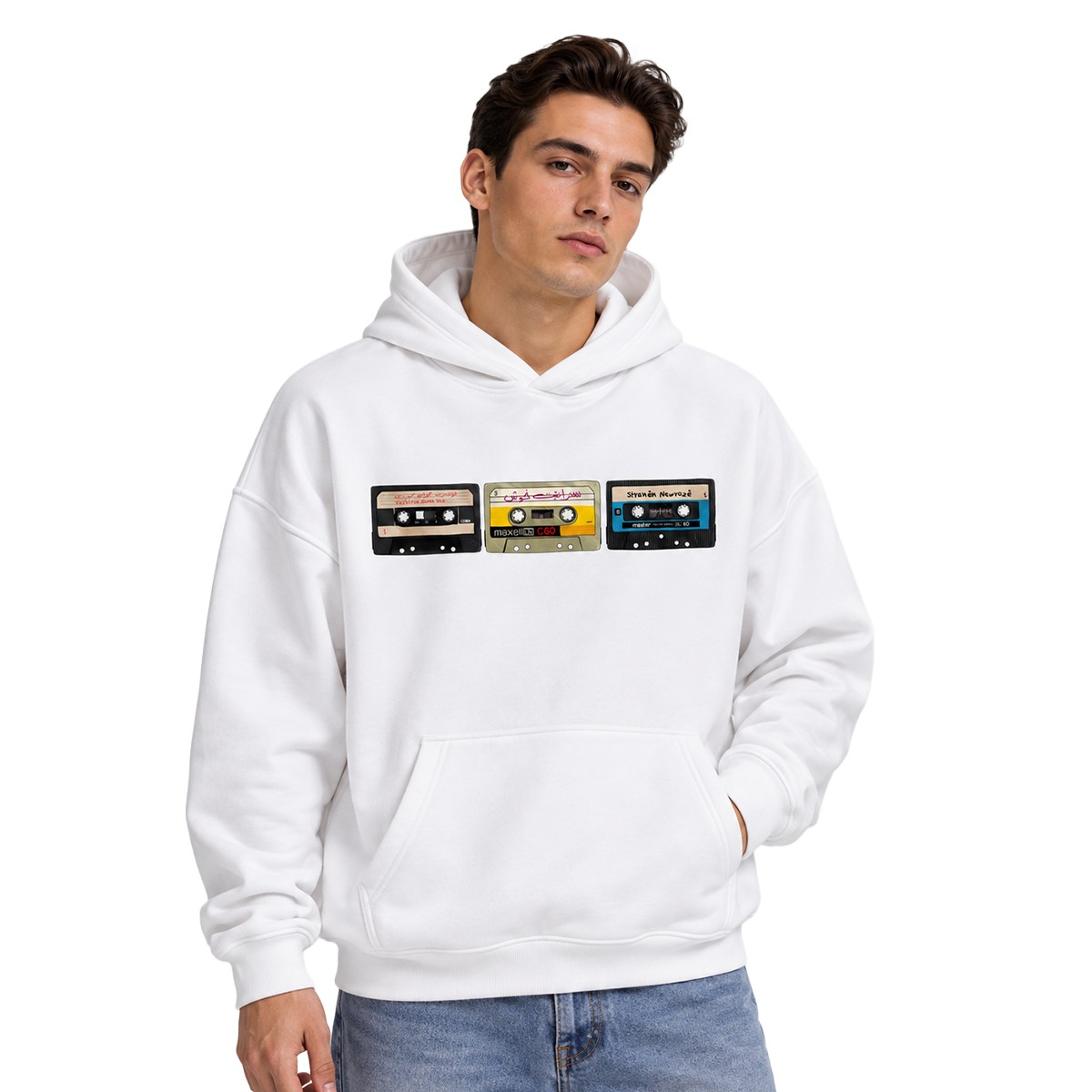 Visit Kurdistan - Cassettes Hoodie