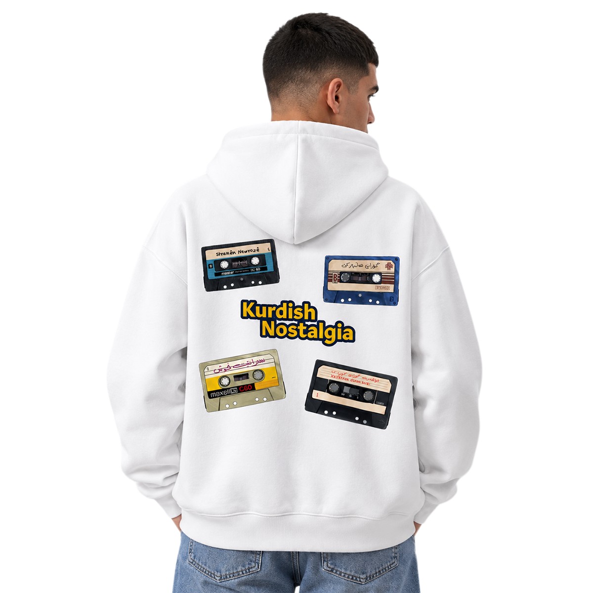 Visit Kurdistan - Nostalgia Hoodie