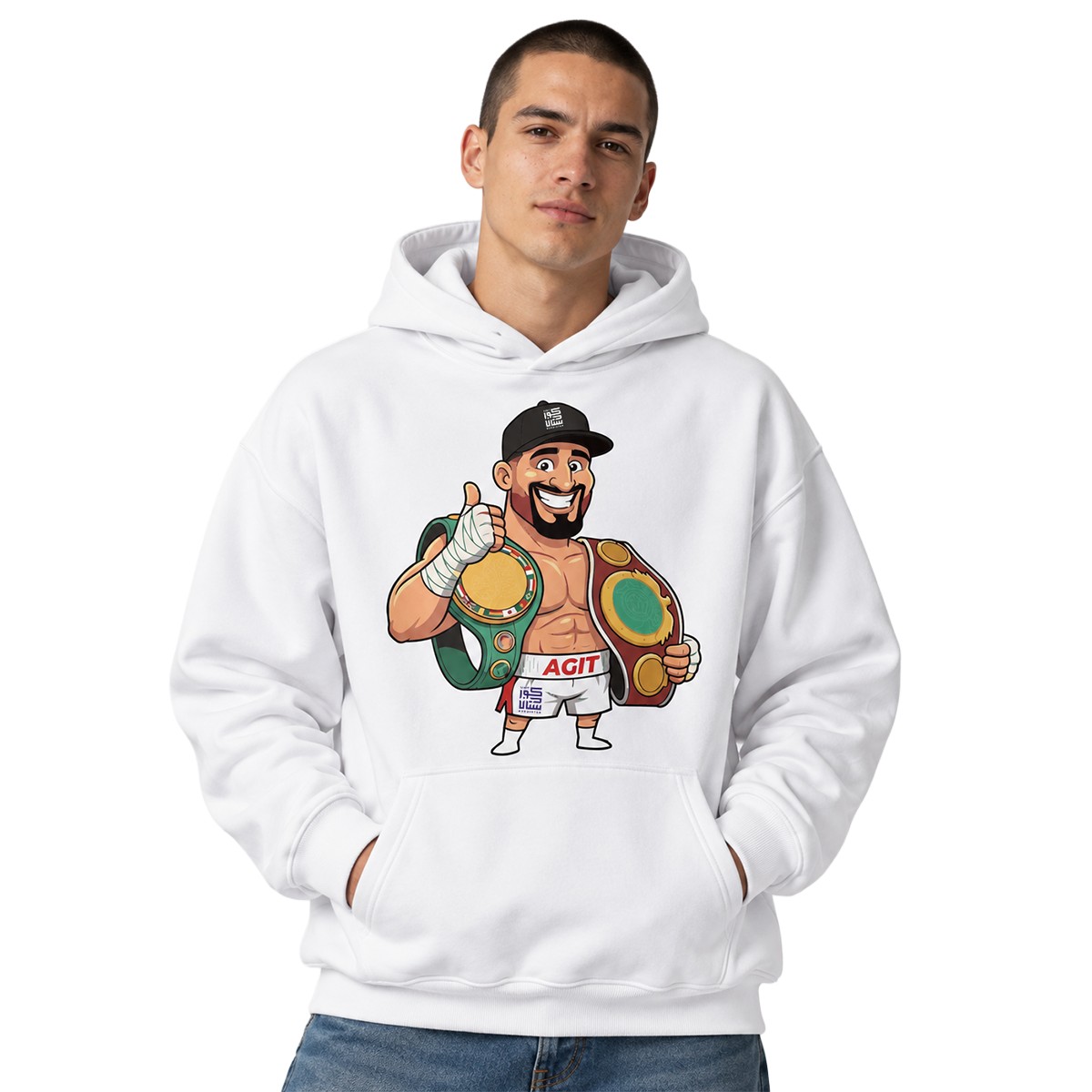 Agit Kabayel - Cartoon Hoodie