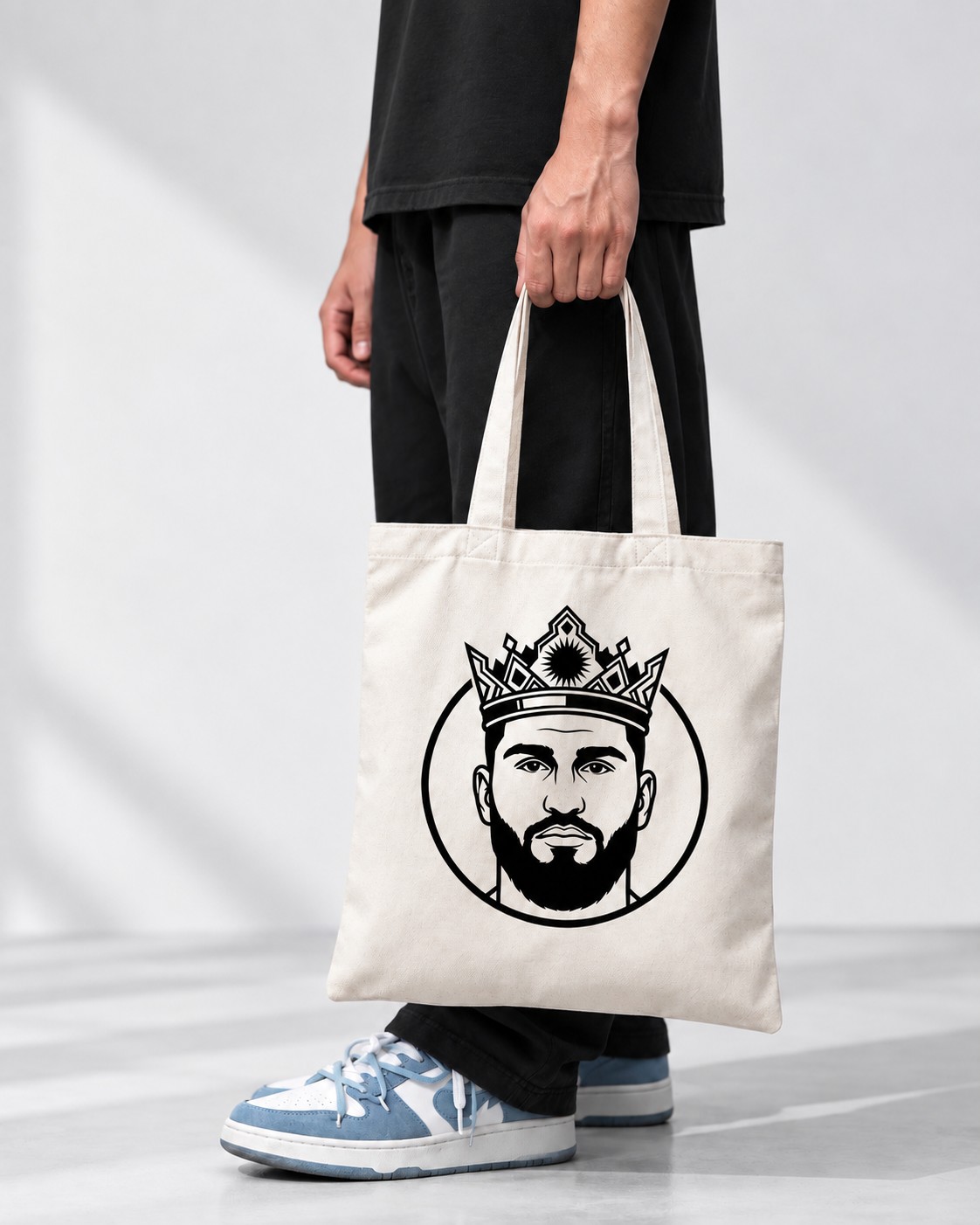 Agit Kabayel - Crown Tote Bag