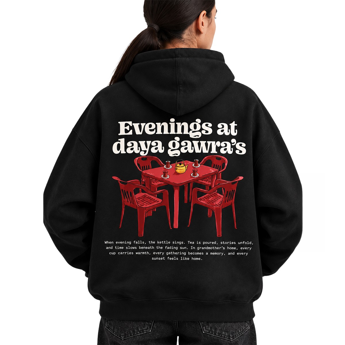 Visit Kurdistan - Daya Gawra Hoodie