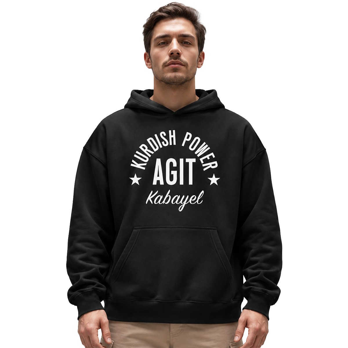 Agit Kabayel - Script Hoodie